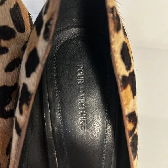 Leopard Pumps - Picture 6 of 9